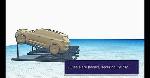 KTI 3-Car CBU Loading - 3D Mov